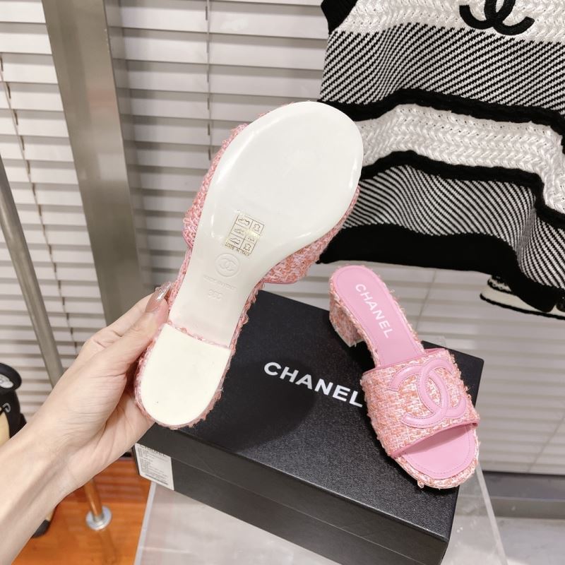 Chanel Slippers